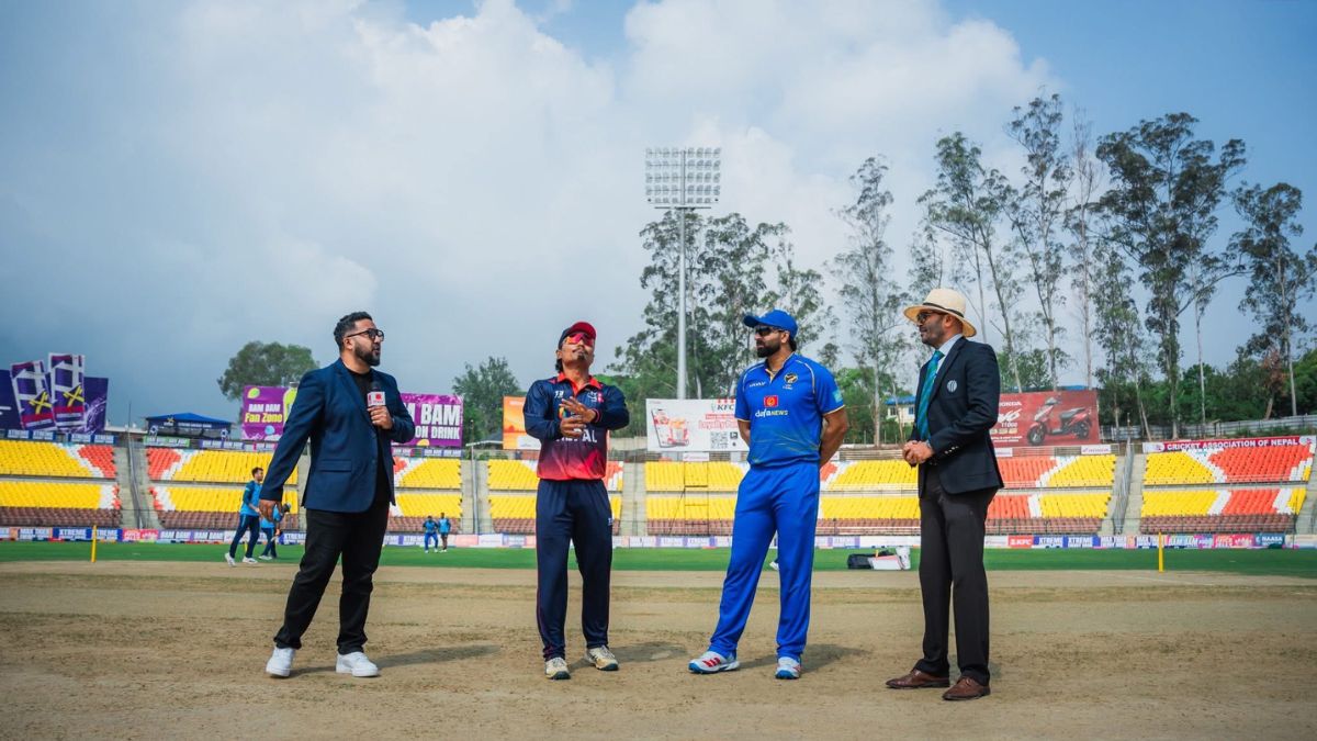 Nepal vs UAE