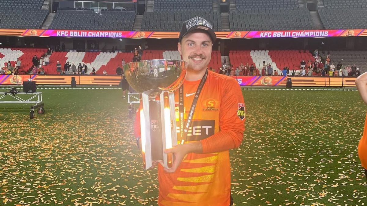 Josh Inglis (Source: Josh Inglis Instagram)