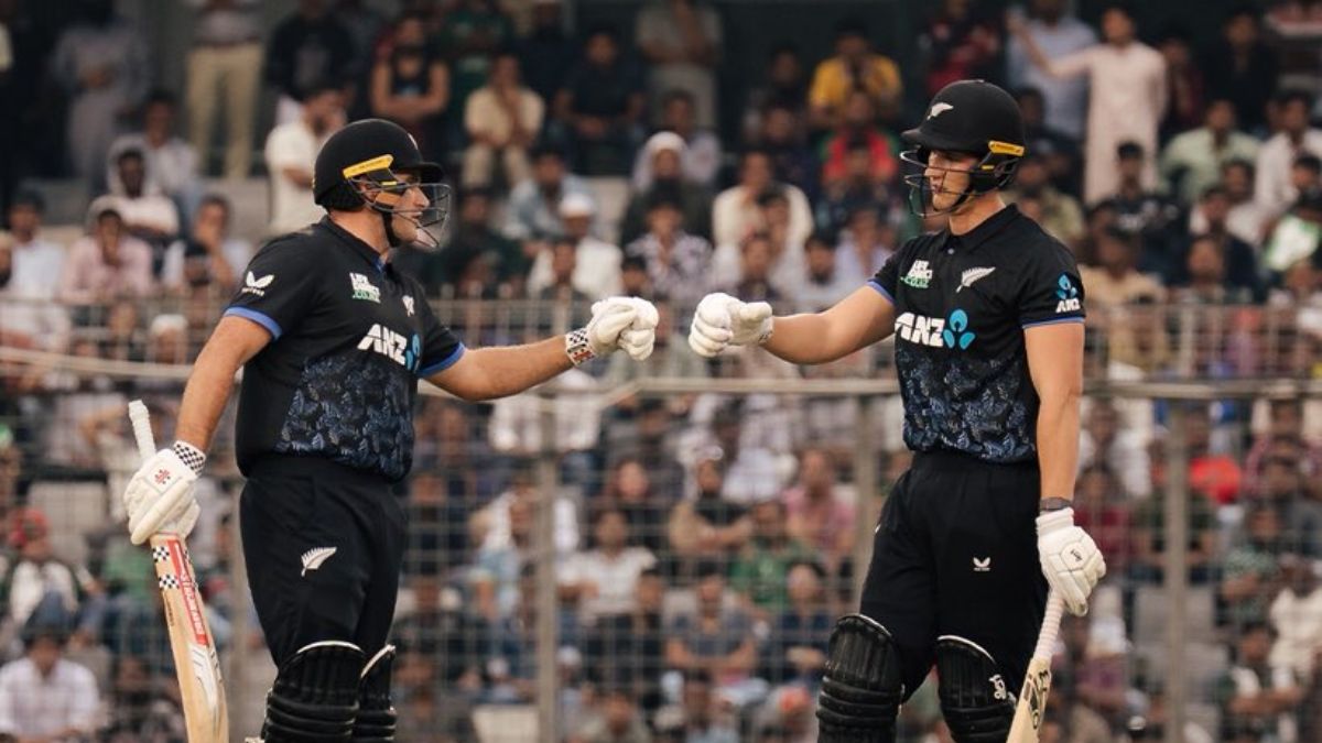 New Zealand beat Bangladesh in 3rd T20I