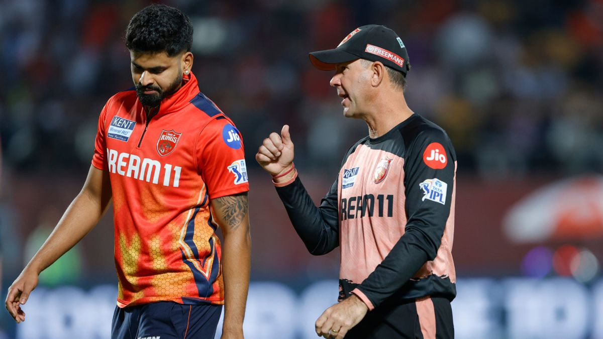 Ricky Ponting and Shreyas Iyer