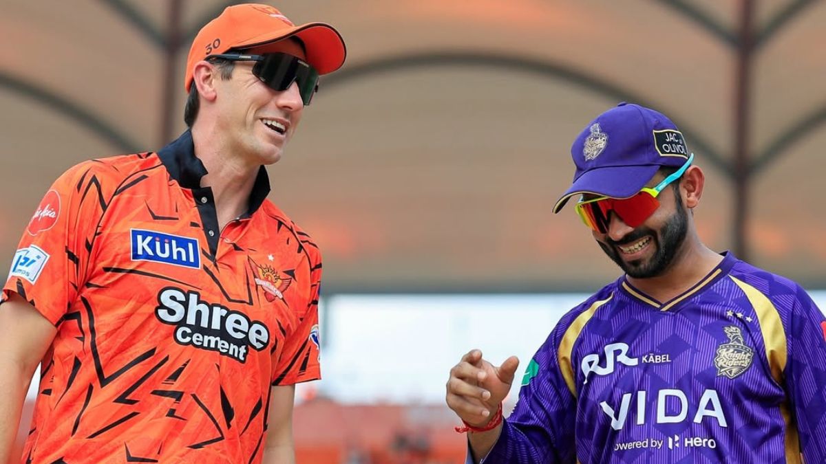 Pat Cummins and Ajinkya Rahane