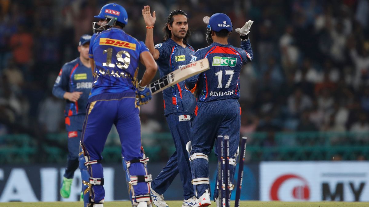 Lucknow Super Giants and Mumbai Indians