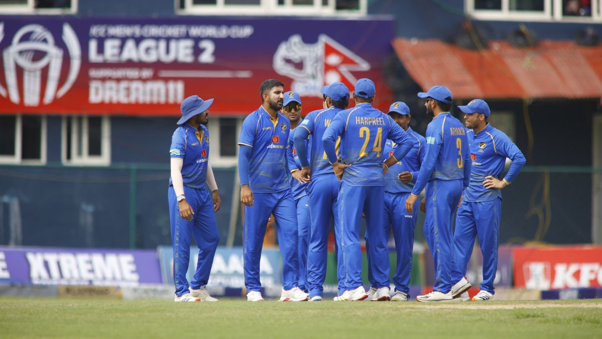 UAE vs Oman