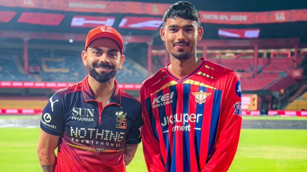 Virat Kohli and Mukul Choudhary
