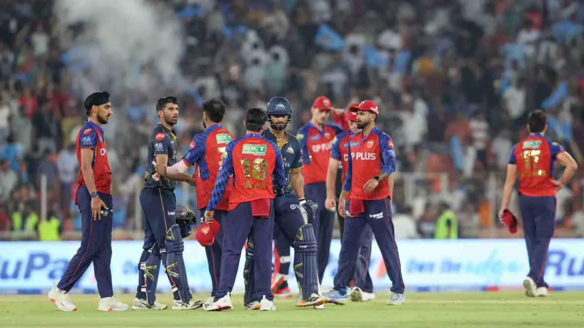 Gujarat Titans vs Punjab Kings (Source: IPLT20.com)