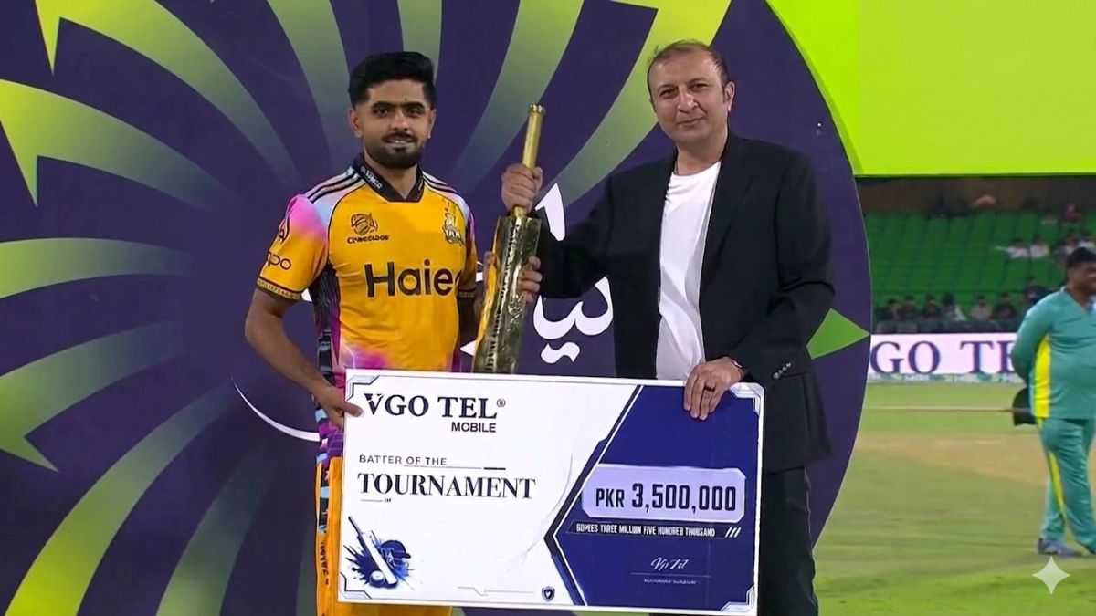Babar Azam PSL 2026 final (Source: PSL)