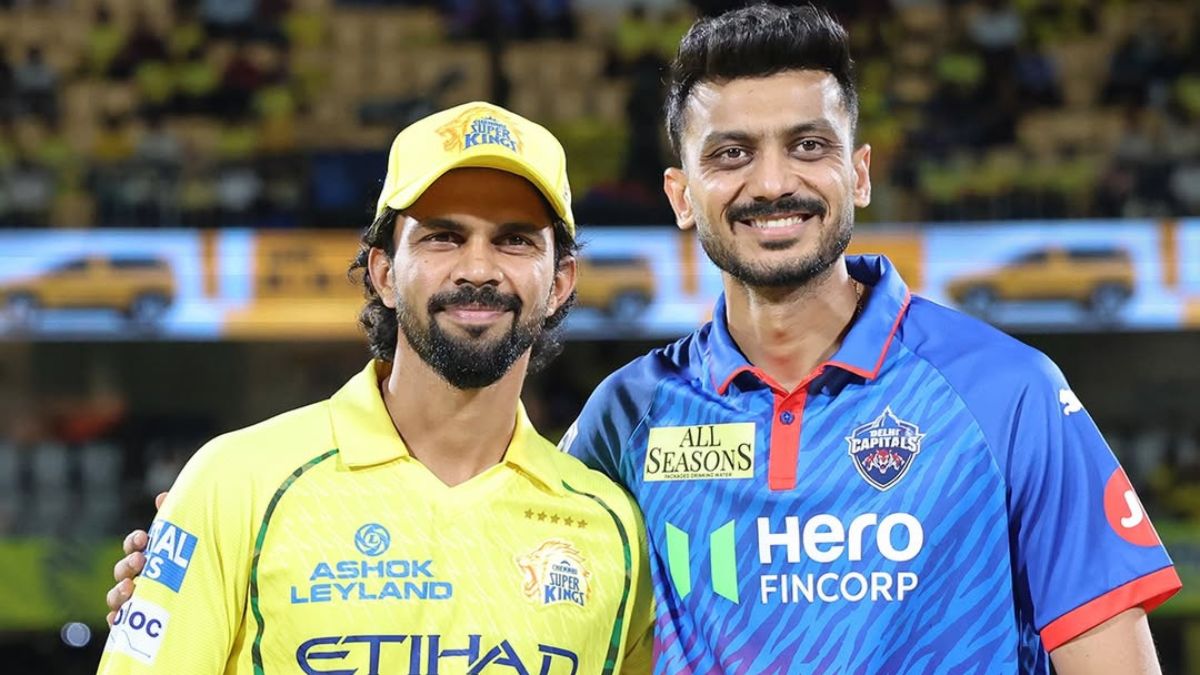 Ruturaj Gaikwad and Axar Patel