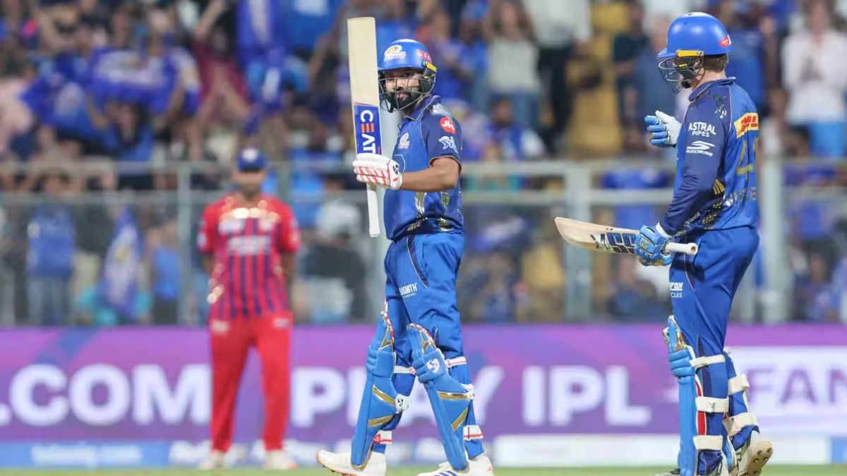 Rohit Sharma, Ryan Rickelton (Source: IPLT20.com)