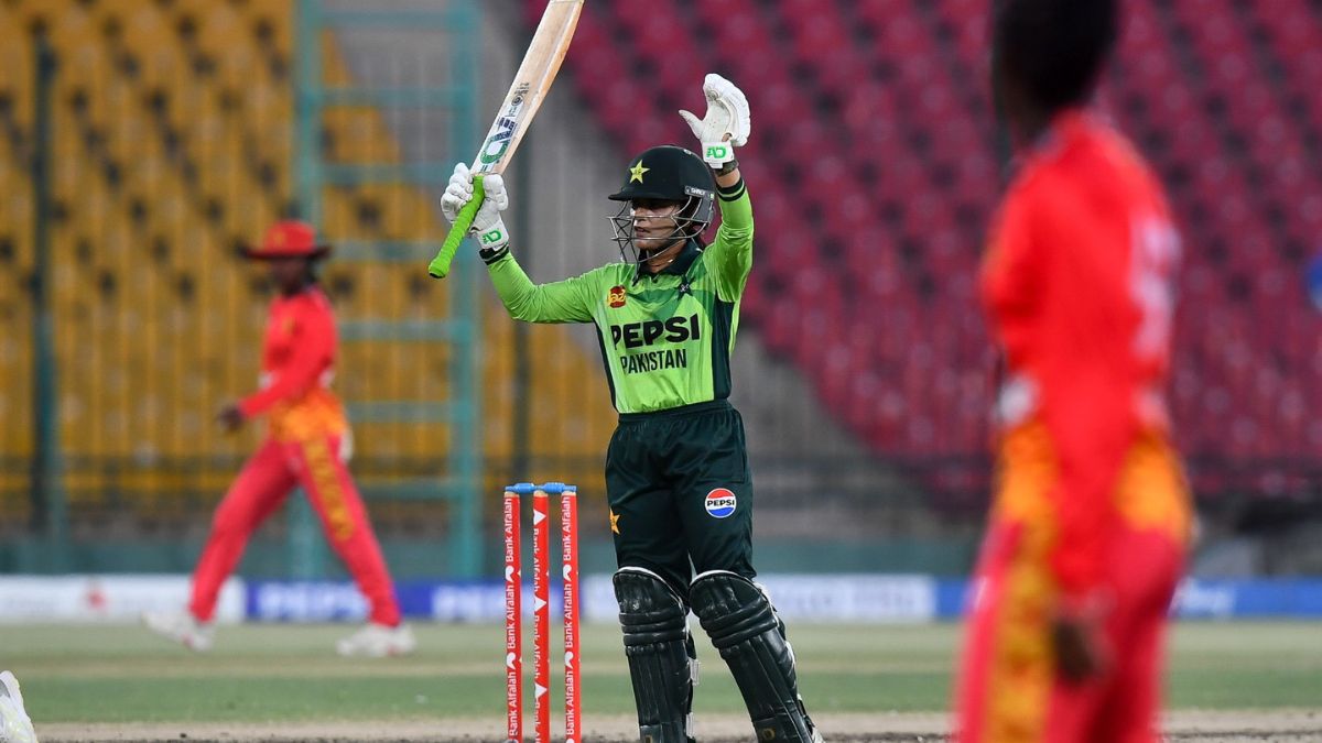 Pakistan Women vs Zimbabwe Women (Source: X/CricDat)