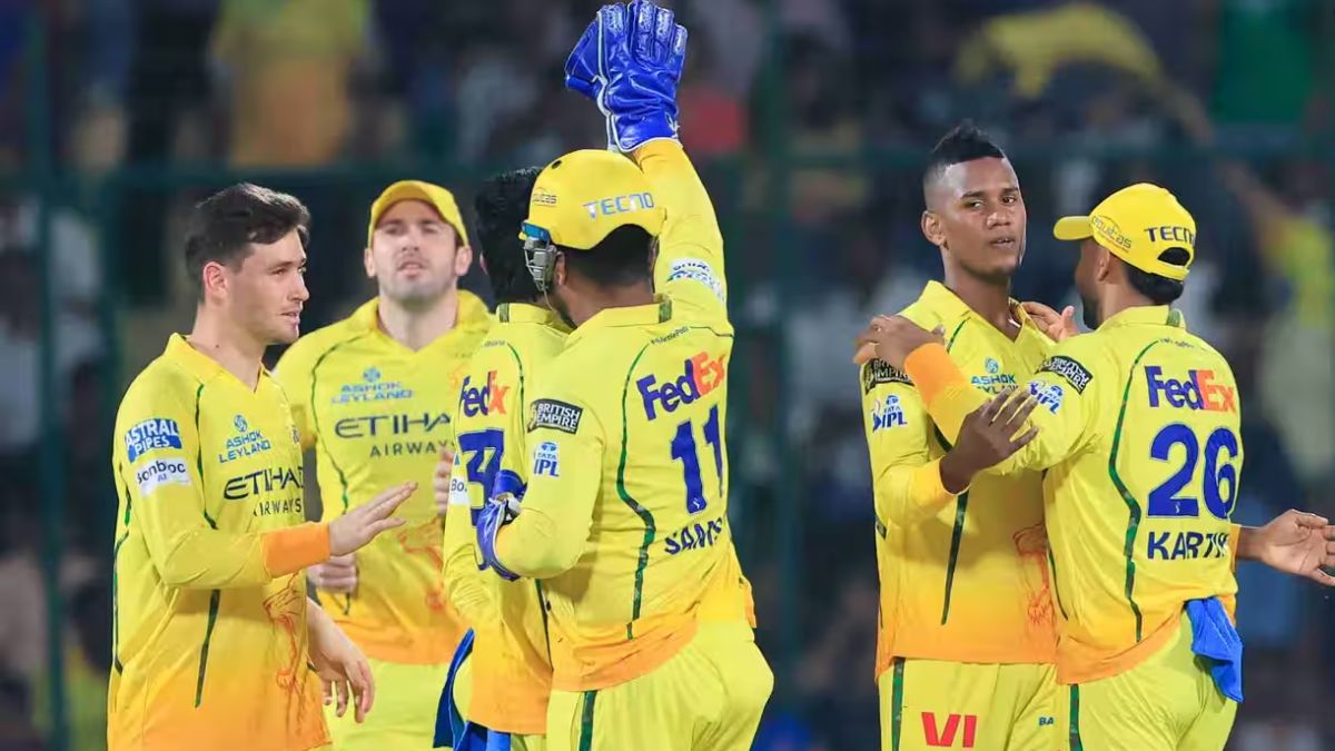 Chennai Super Kings (Source: IPLT20.com)