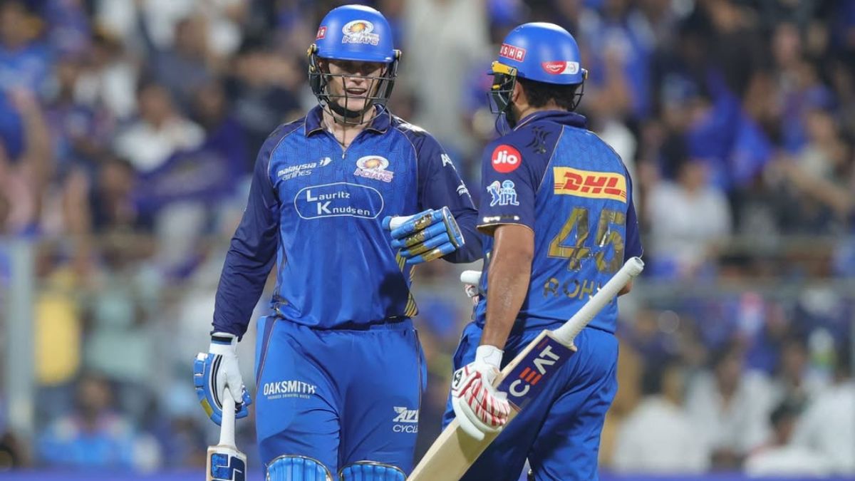 Ryan Rickelton and Rohit Sharma