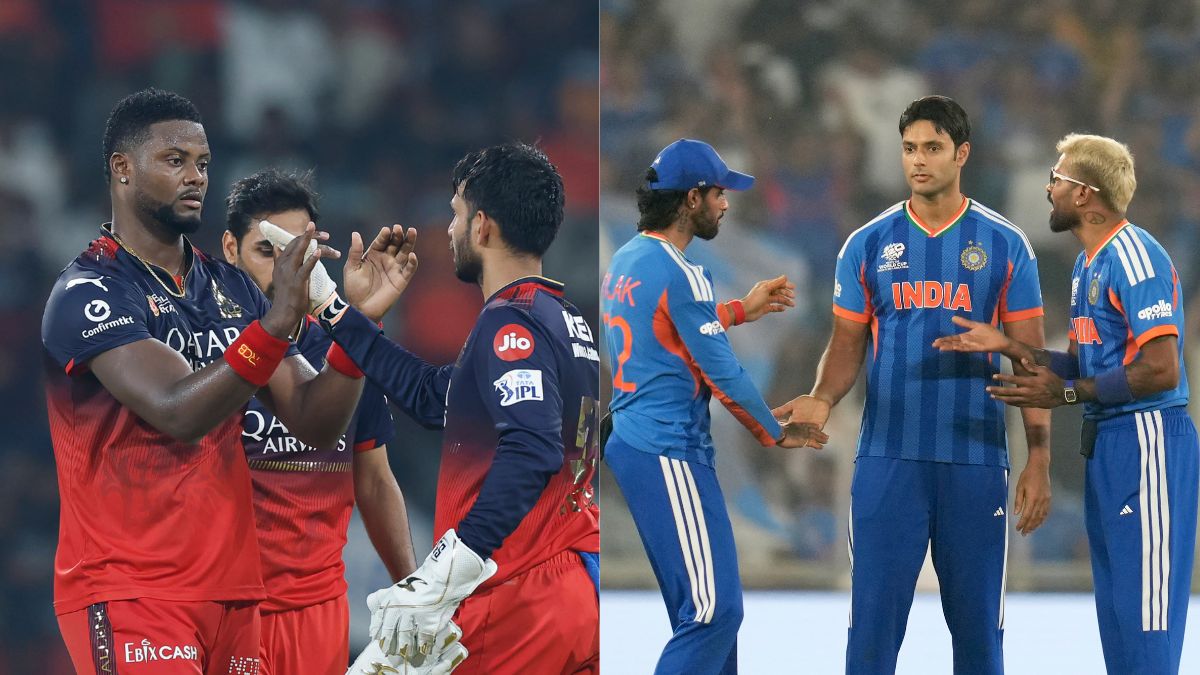 RCB and Team India