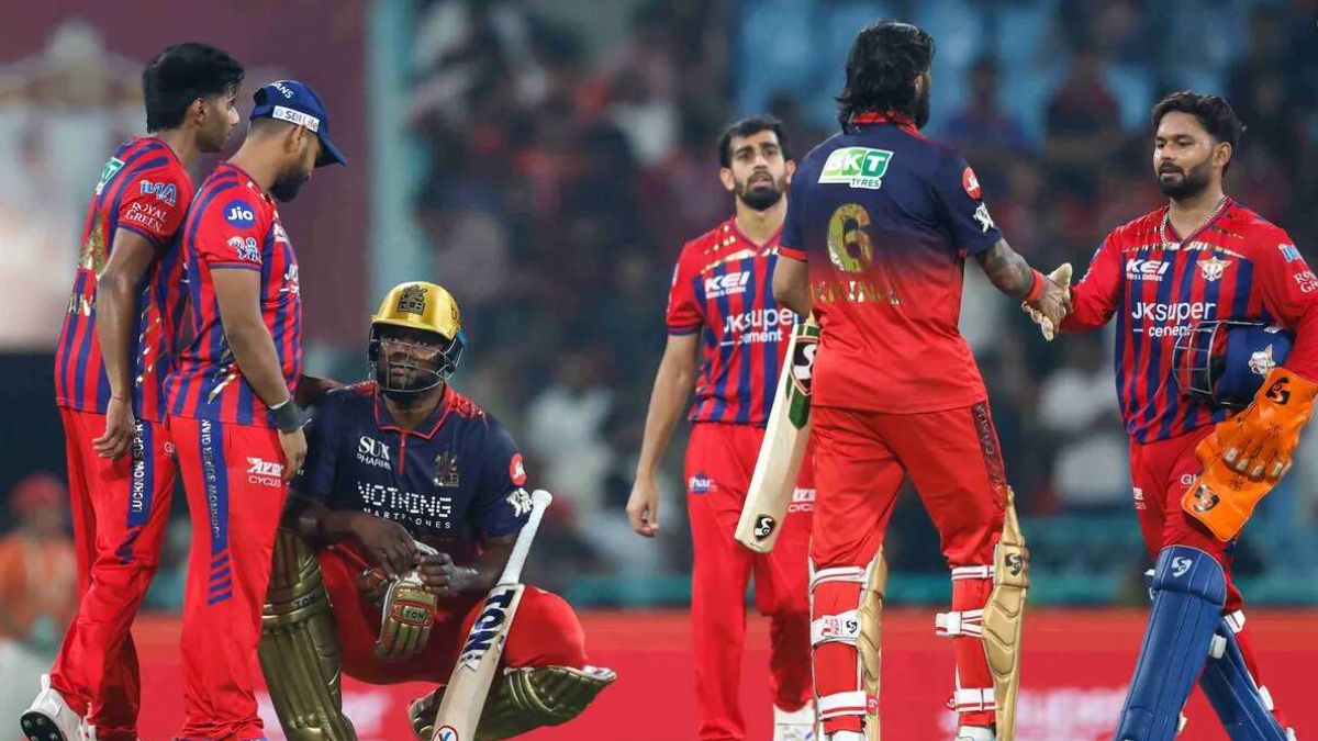 Lucknow Super Giants vs Royal Challengers Bengaluru (Source: IPLT20.com)
