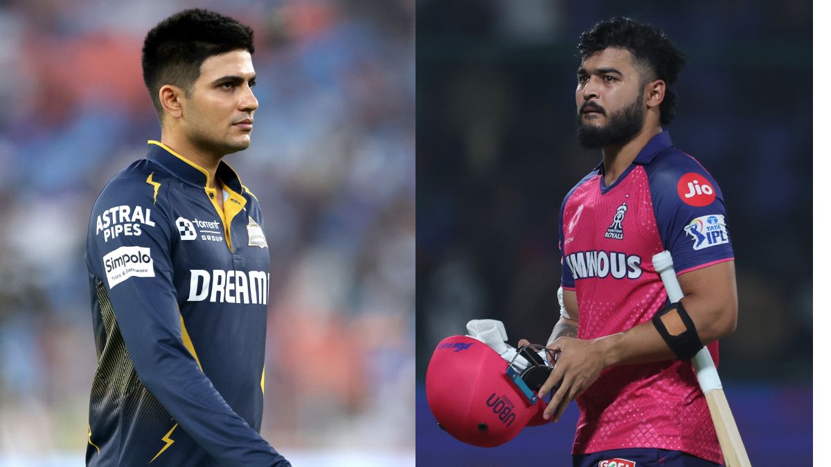 Shubman Gill and Riyan Parag