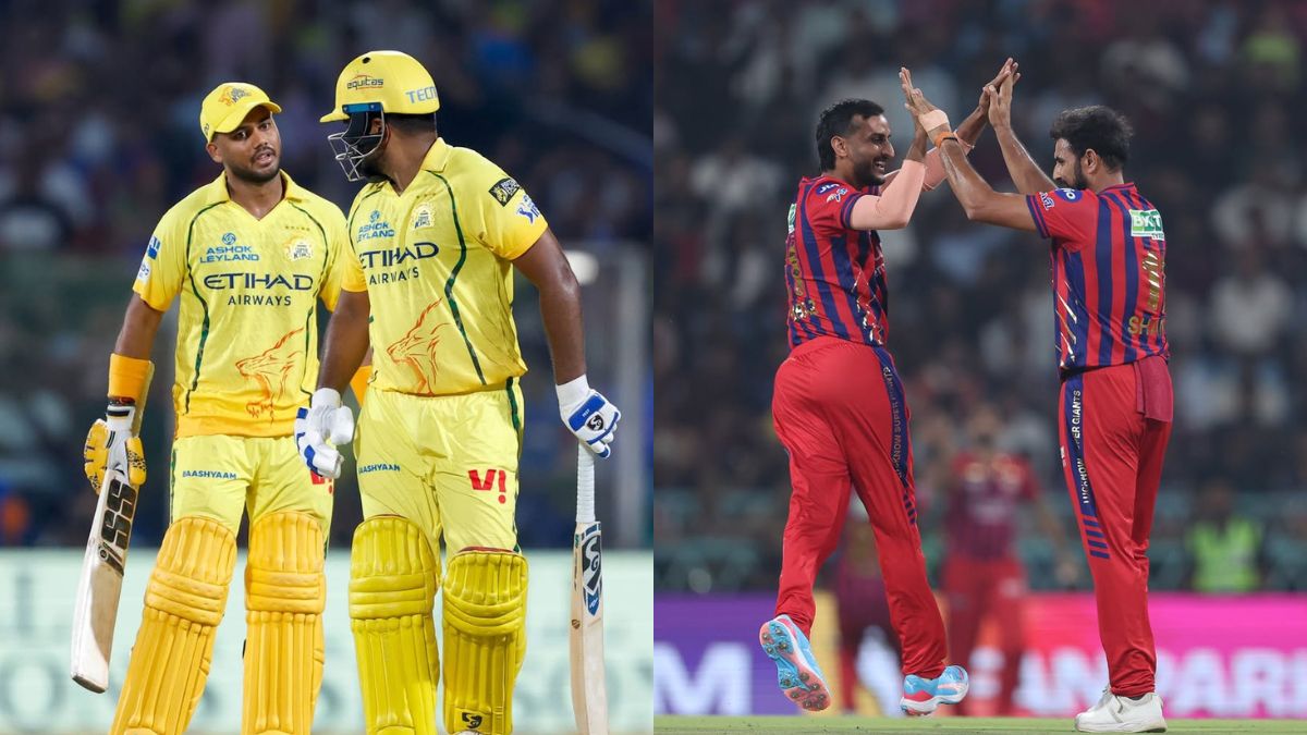 CSK vs LSG