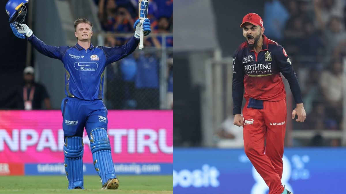 Ryan Rickelton and Virat Kohli