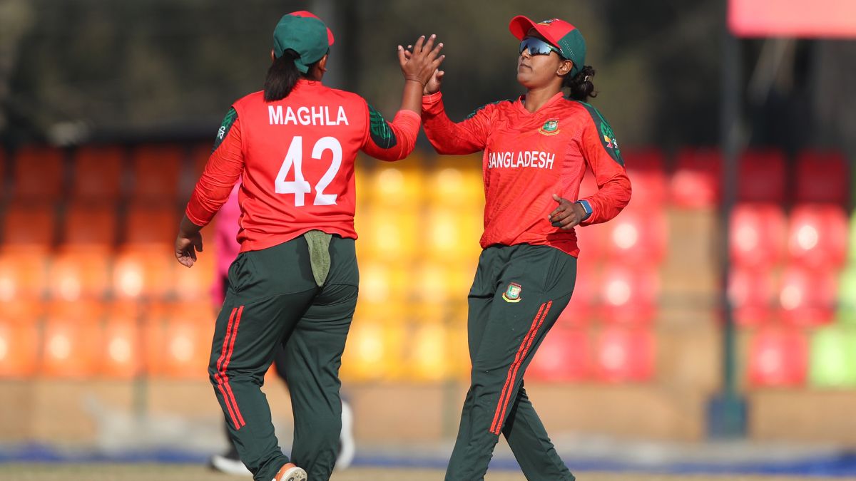 Sanjida Akter Meghla and Nigar Sultana Joty