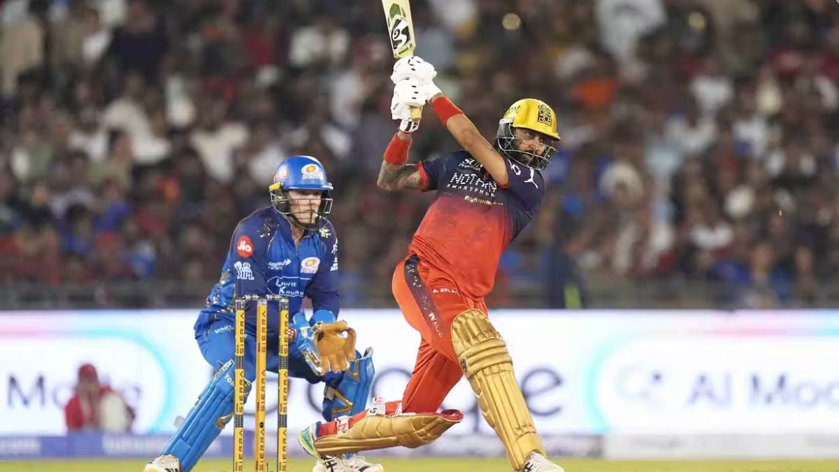 Krunal Pandya, Ryan Rickelton (Source: IPLT20.com)