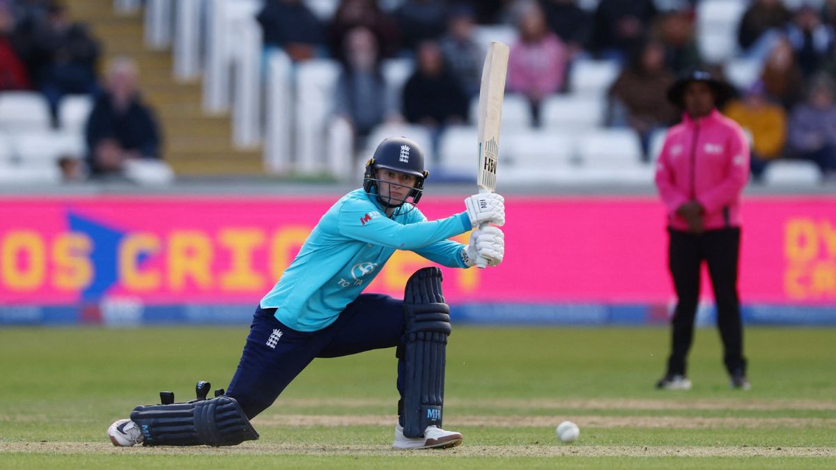 Charlotte Dean (Source: X/@englandcricket)