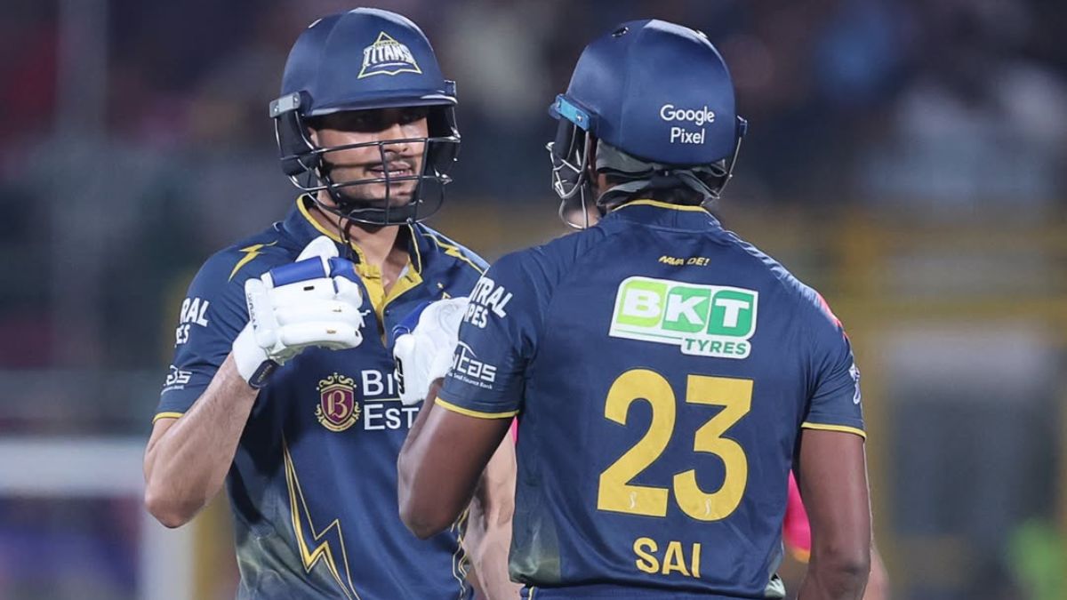 Shubman Gill and Sai Sudharsan