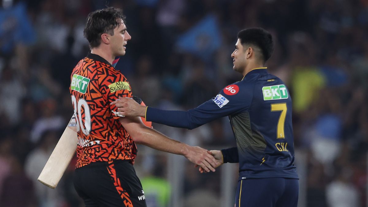 Shubman Gill and Pat Cummins