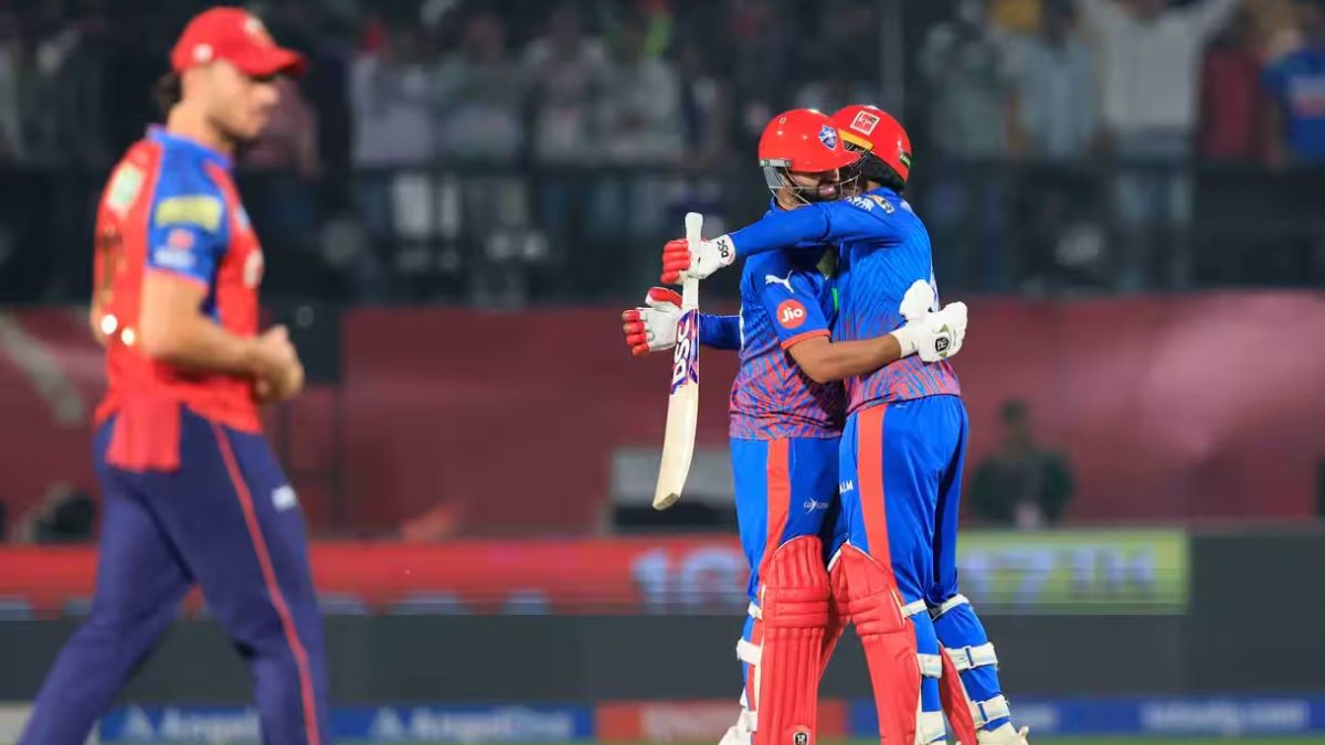 Punjab Kings vs Delhi Capitals (Source: IPLT20.com)