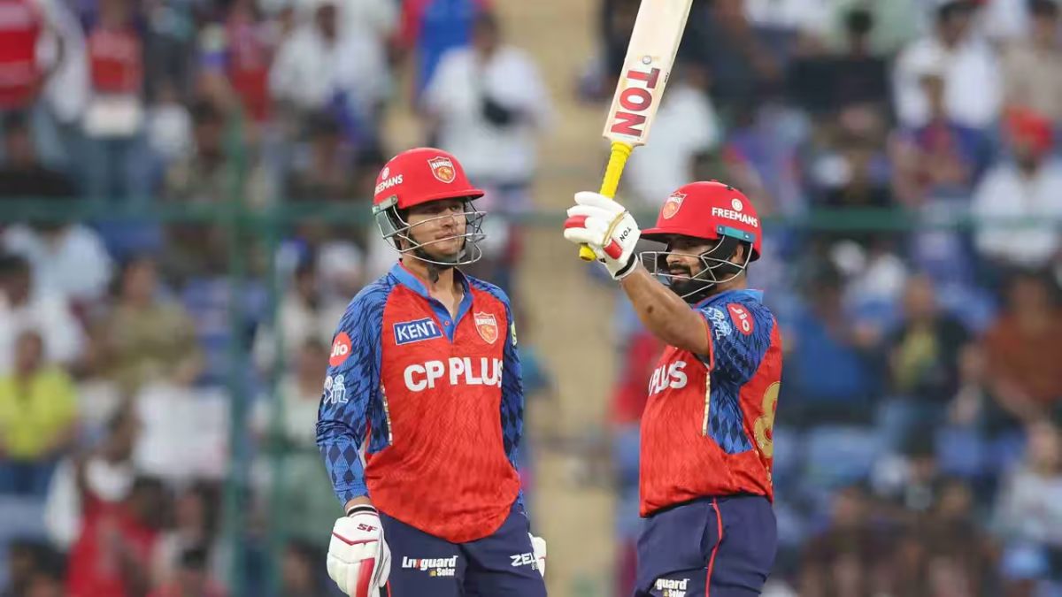 Priyansh Arya, Prabhsimran Singh (IPLT20.com)