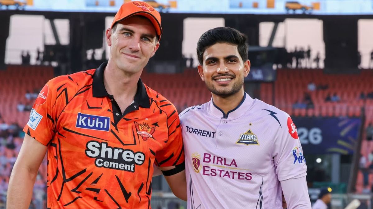 Pat Cummins and Shubman Gill