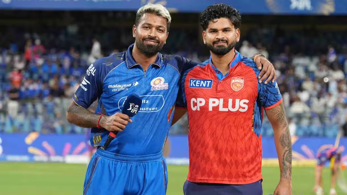 Hardik Pandya and Shreyas Iyer
