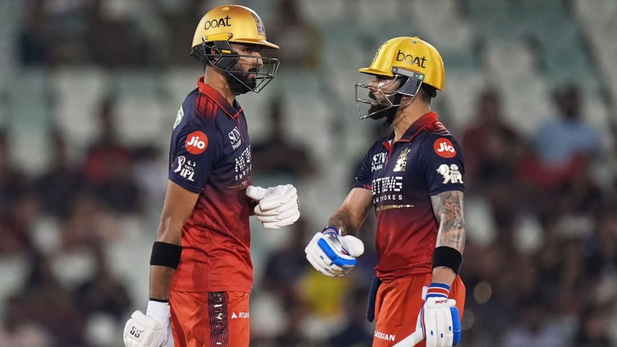 Virat Kohli and Devdutt Padikkal