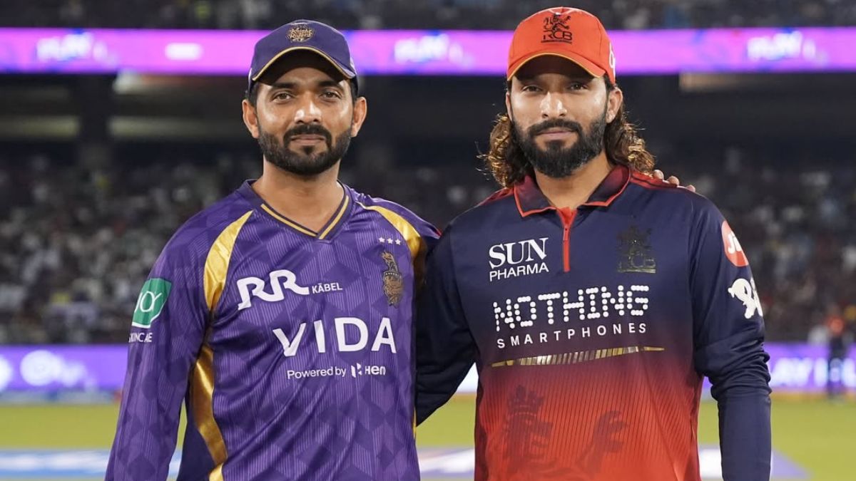 Rajat Patidar and Ajinkya Rahane