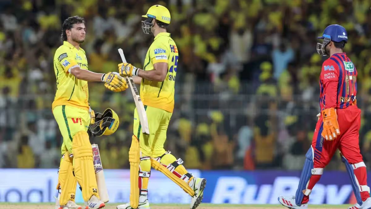 Lucknow Super Giants vs Chennai Super Kings (Source: IPLT20.com)
