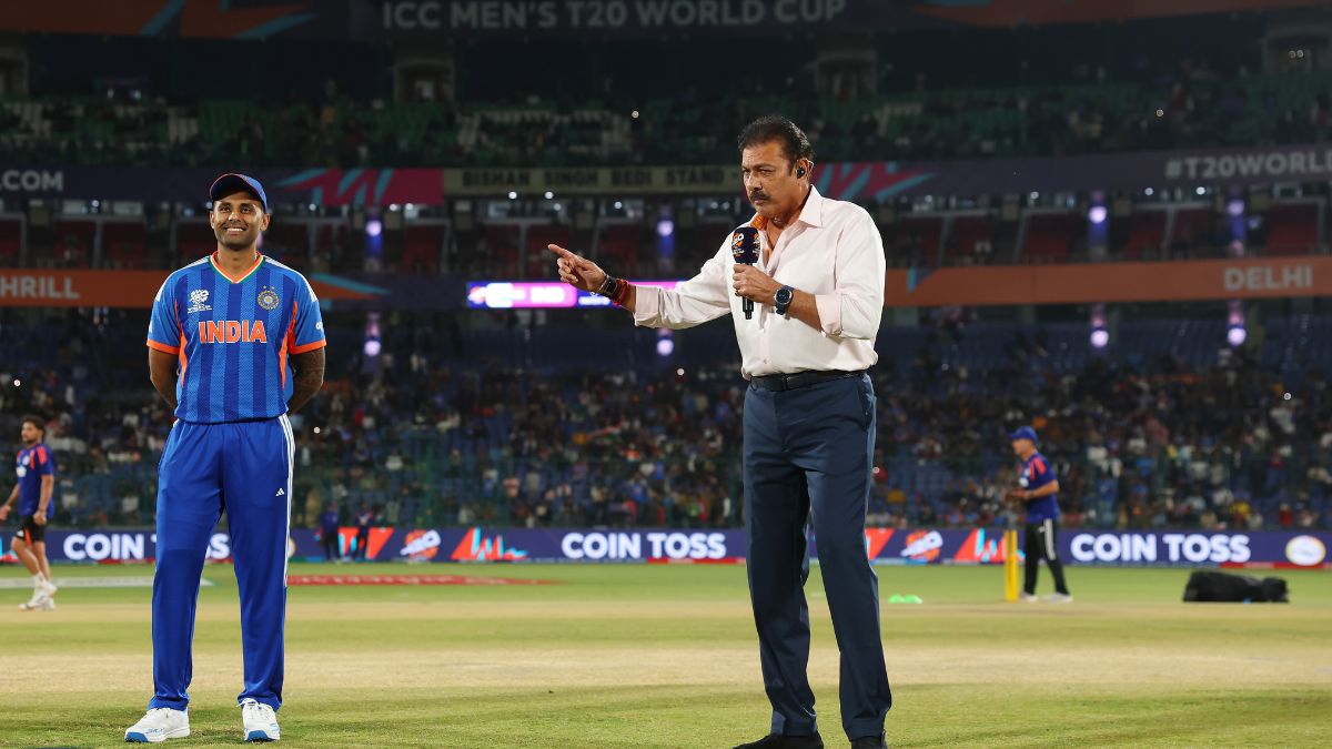 Ravi Shastri talks about Suryakumar Yadav's potential successor for T20Is