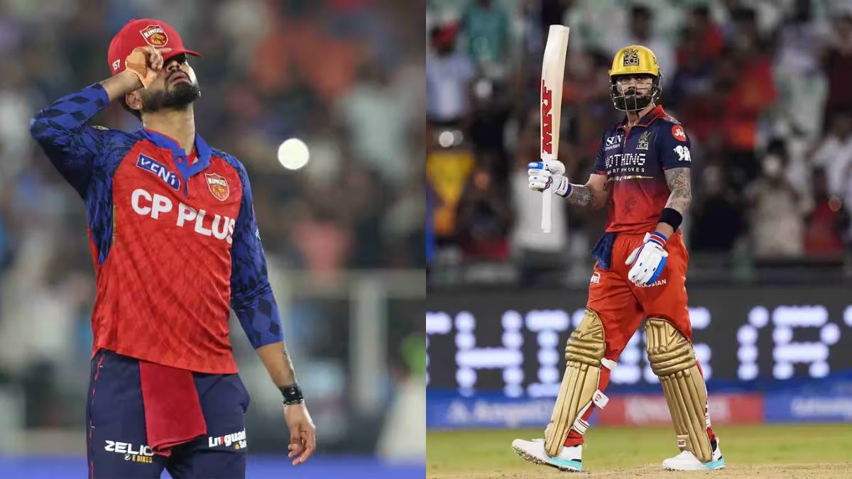 Shreyas Iyer and Virat Kohli