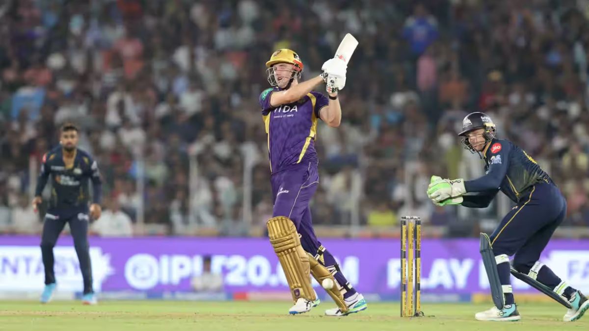 Kolkata Knight Riders vs Gujarat Titans (Source: IPLT20.com)