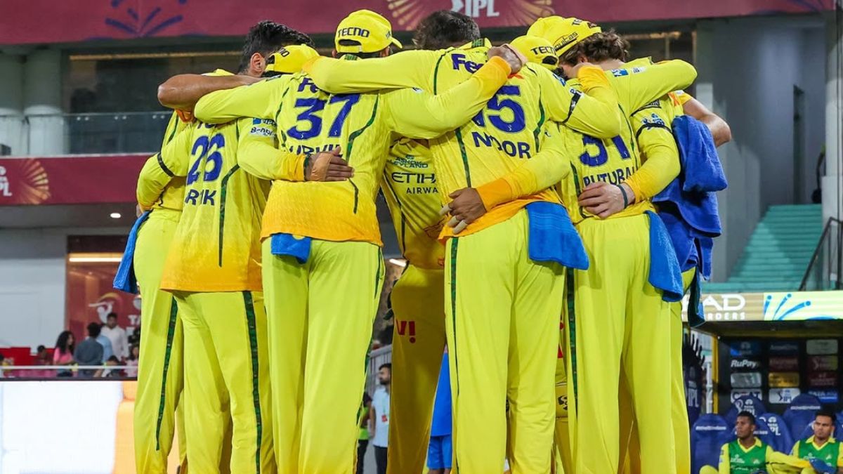 CSK IPL 2026 Playoff Qualification Scenario