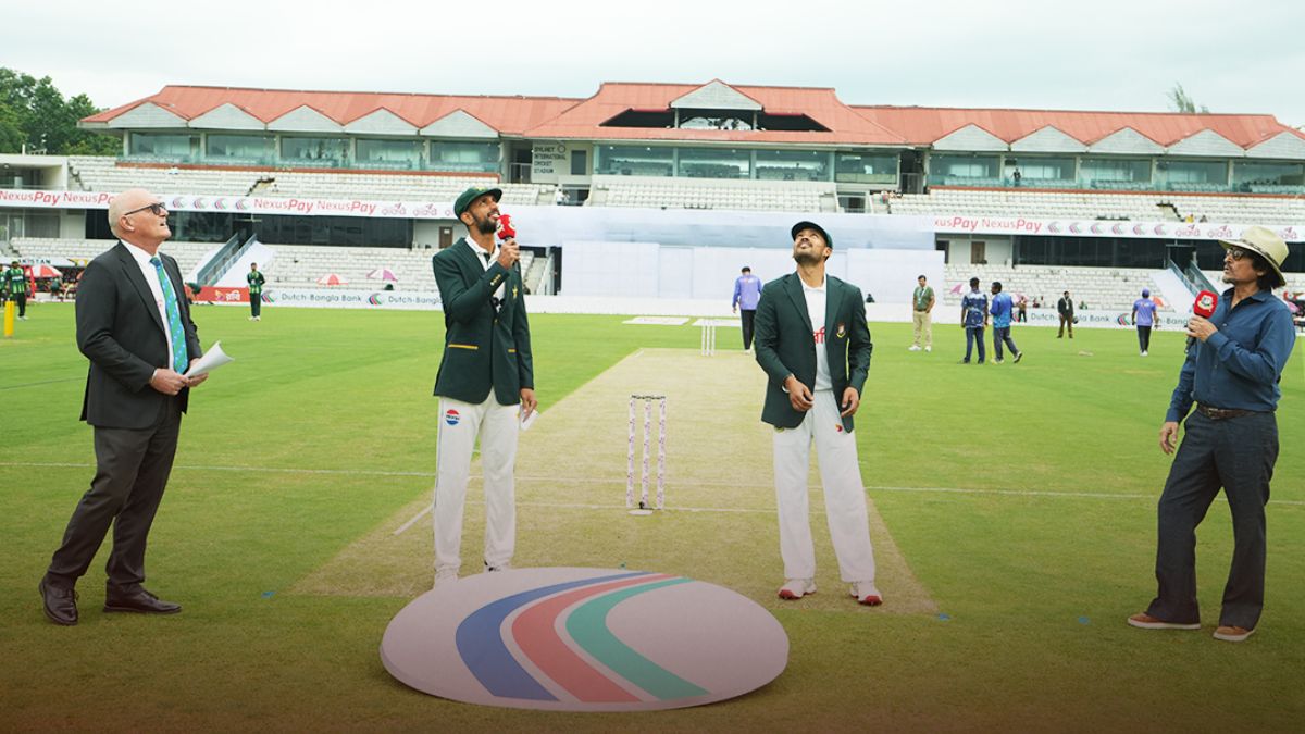 BAN vs PAK 2nd Test Day 1 Highlights