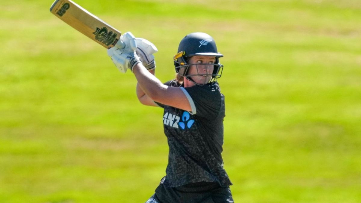 Brooke Halliday (Source: X/@WHITE_FERNS)