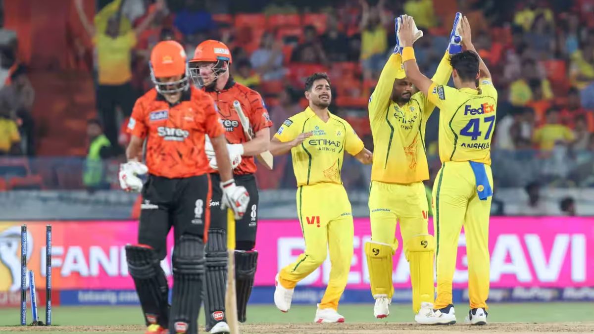 Chennai Super Kings vs Sunrisers Hyderabad (Source: IPLT20.com)
