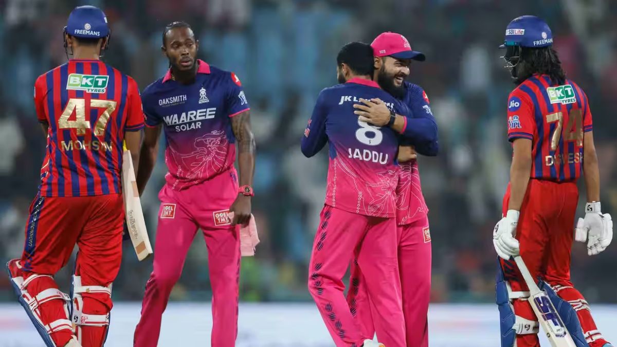 RR vs LSG IPL Stats at Sawai Mansingh Stadium, Jaipur