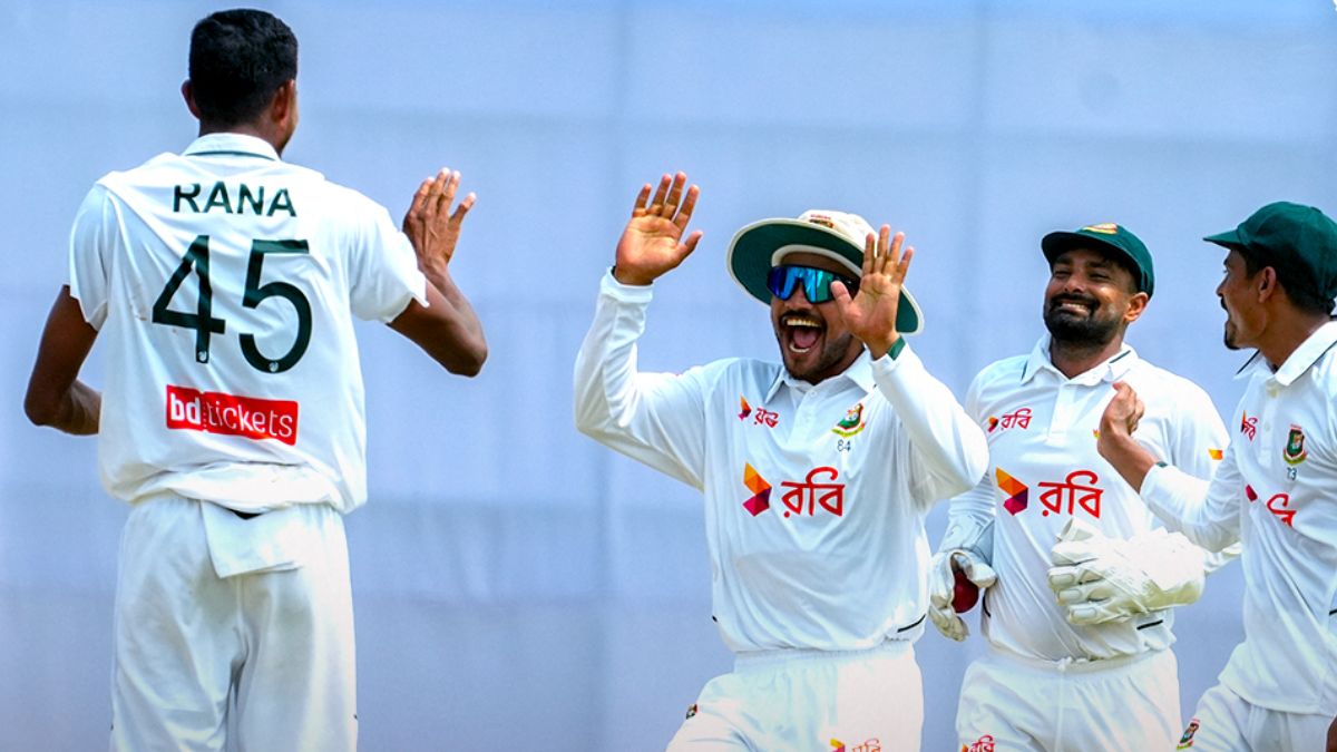 BAN vs PAK 2nd Test Highlights