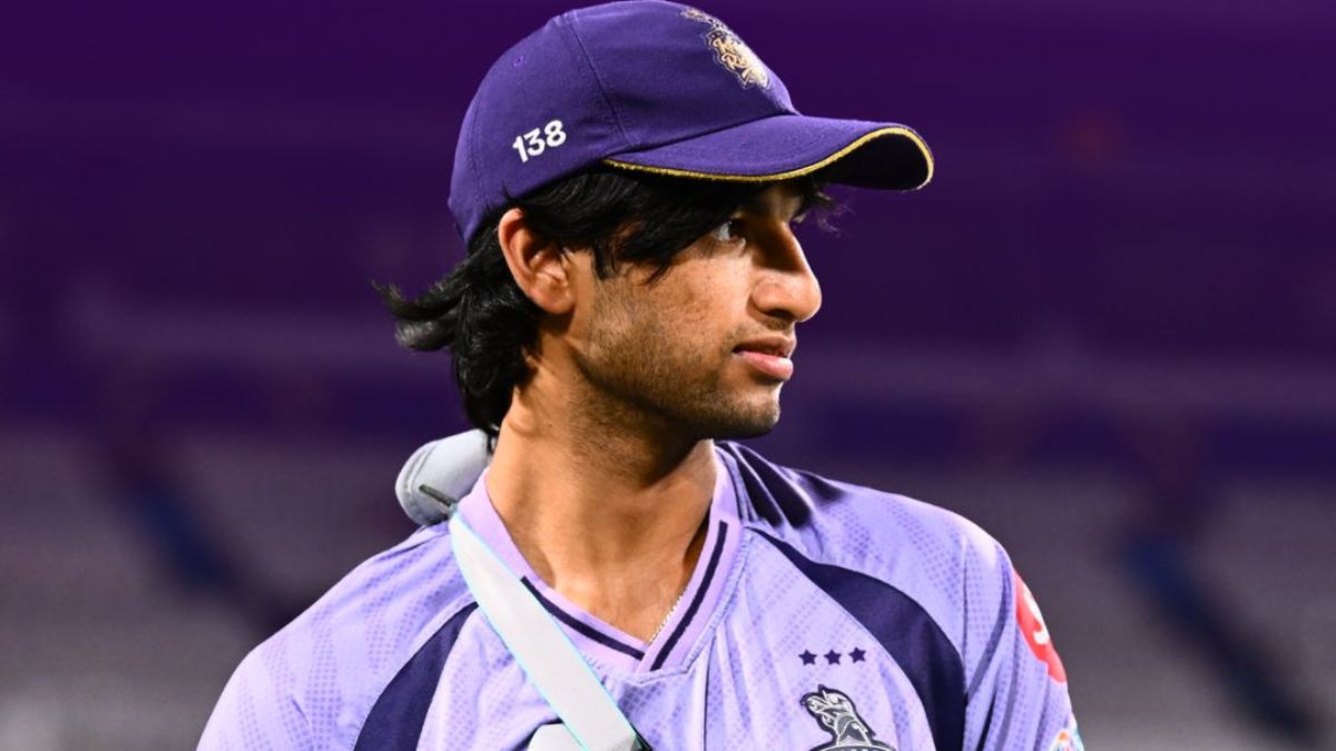Angkrish Raghuvanshi (Source: X/@KKRiders)