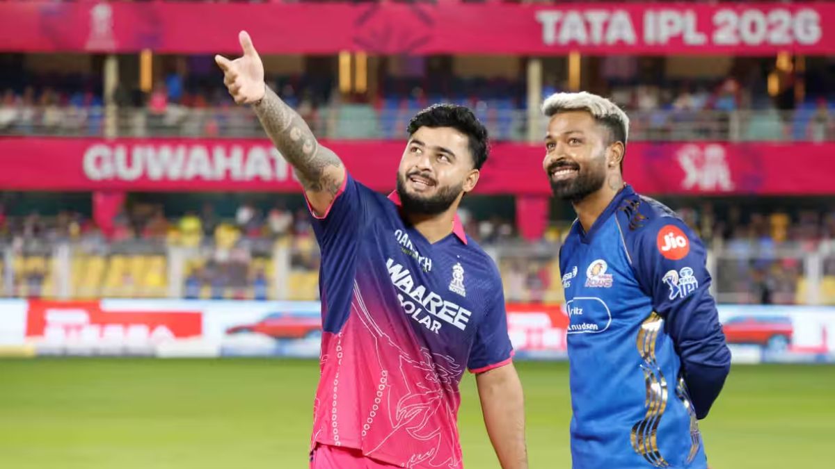 Riyan Parag and Hardik Pandya