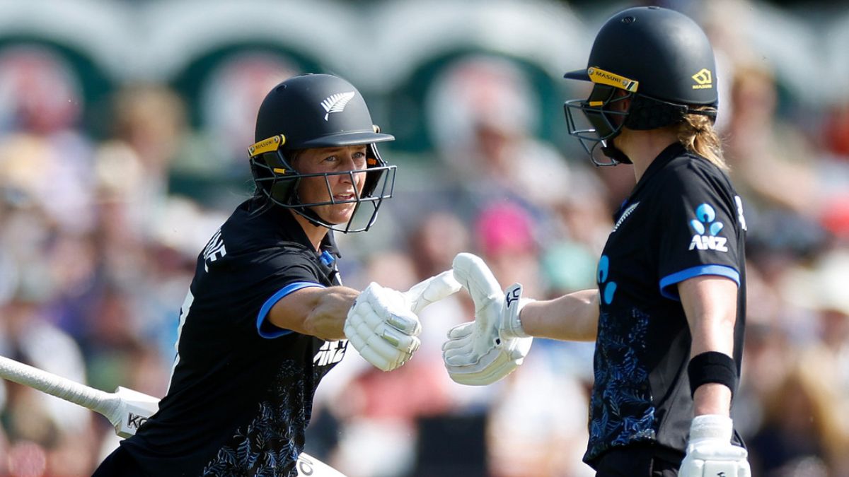 ENG-W vs NZ-W 2nd T20I Highlights