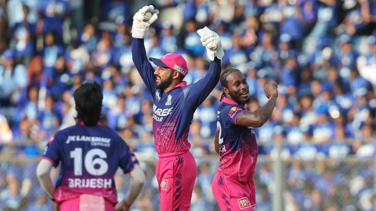 Rajasthan Royals qualify for IPL 2026 Playoffs