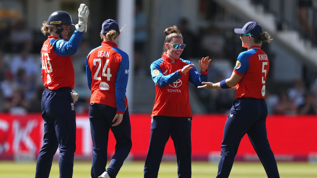 ENG-W vs NZ-W 3rd T20I Highlights
