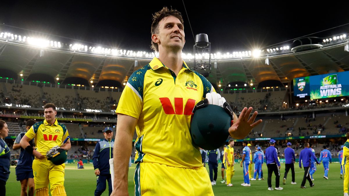 Mitchell Marsh ruled out of ODI series vs Pakistan with injury