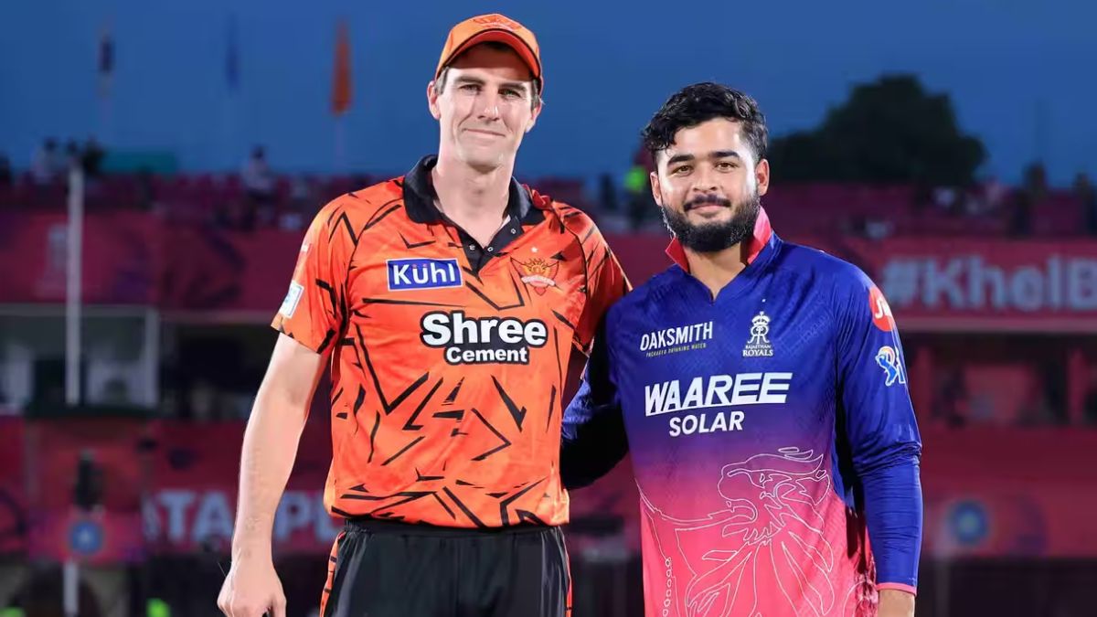 Pat Cummins, Riyan Parag (Source: IPLT20.COM)