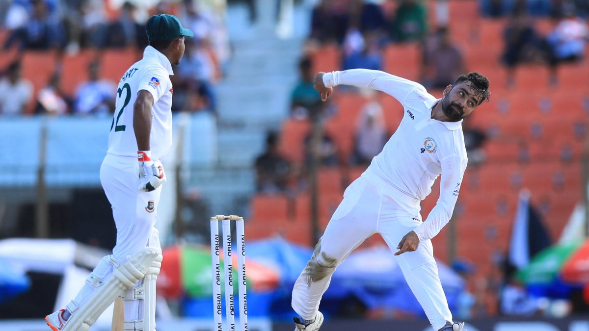 Rashid Khan rested for one-off Test vs India