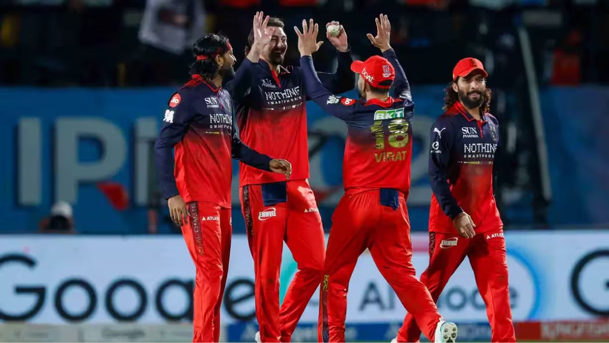Royal Challengers Bengaluru (Source: IPLT20.com)